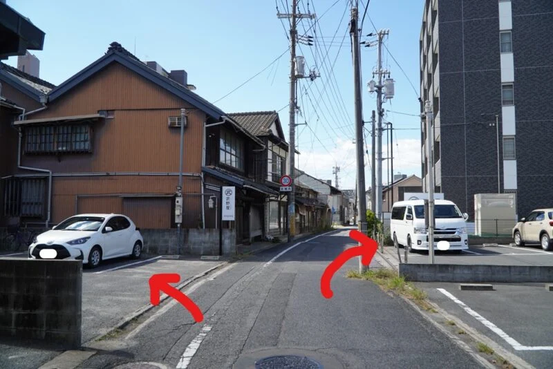武野屋駐車場