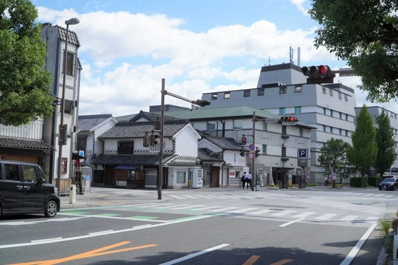 武野屋ルート
