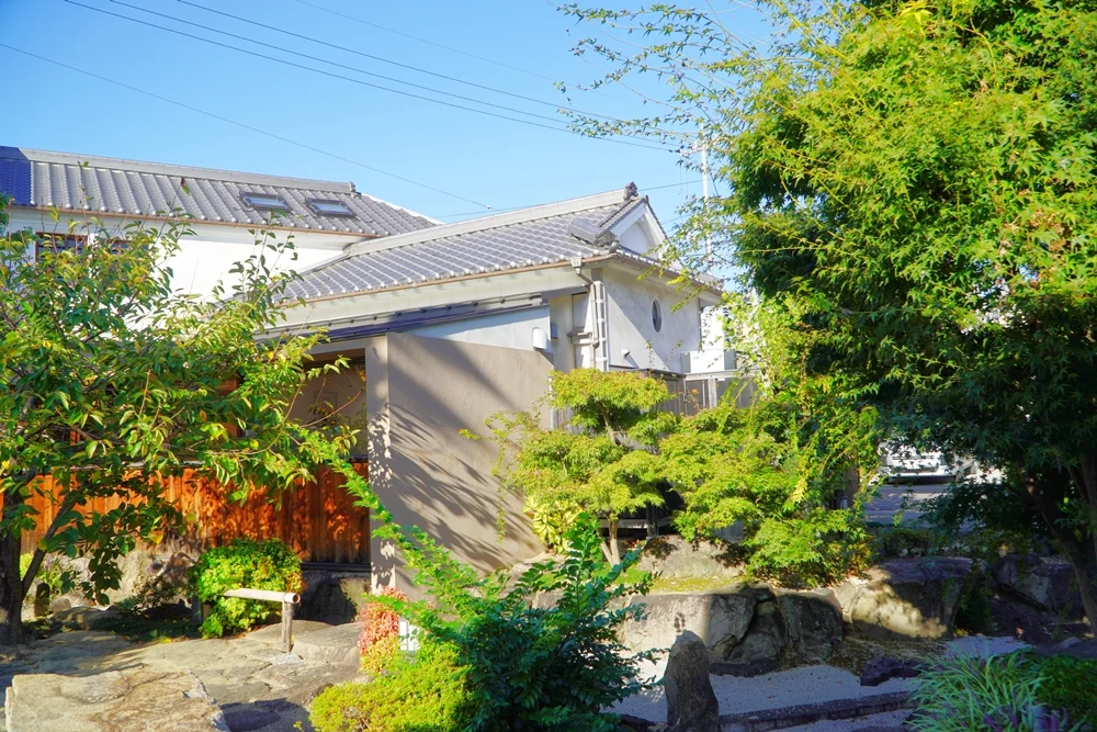 武野屋_庭と別邸
