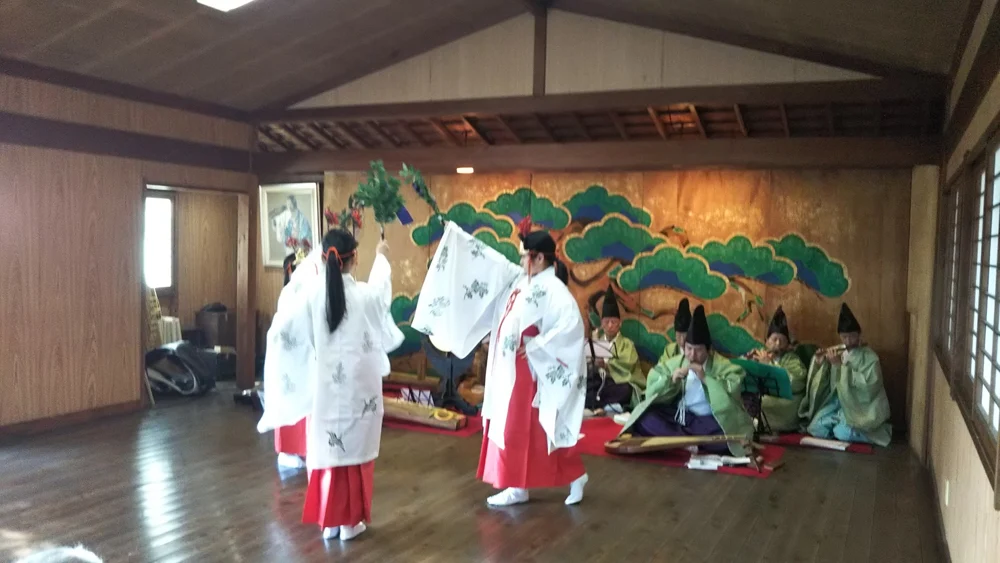 つくぼ片山家_能楽を楽しむ会