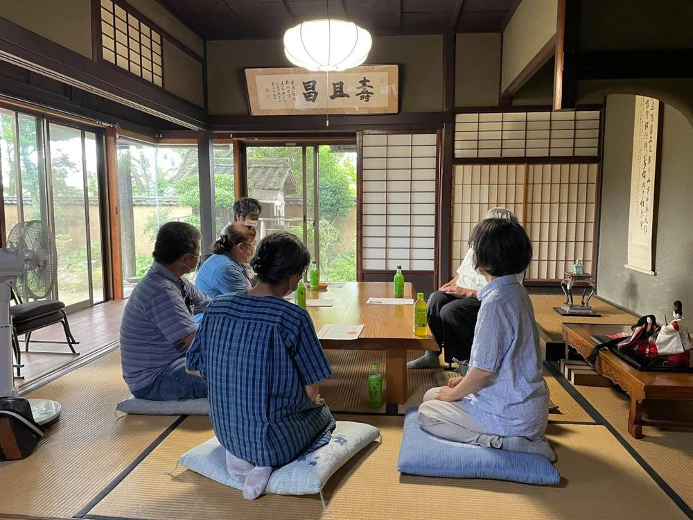 つくぼ片山家_家庭菜園教室