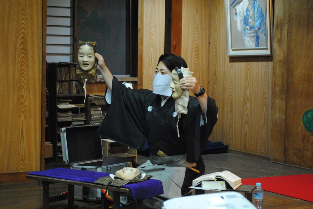 つくぼ片山家_能楽ナイト