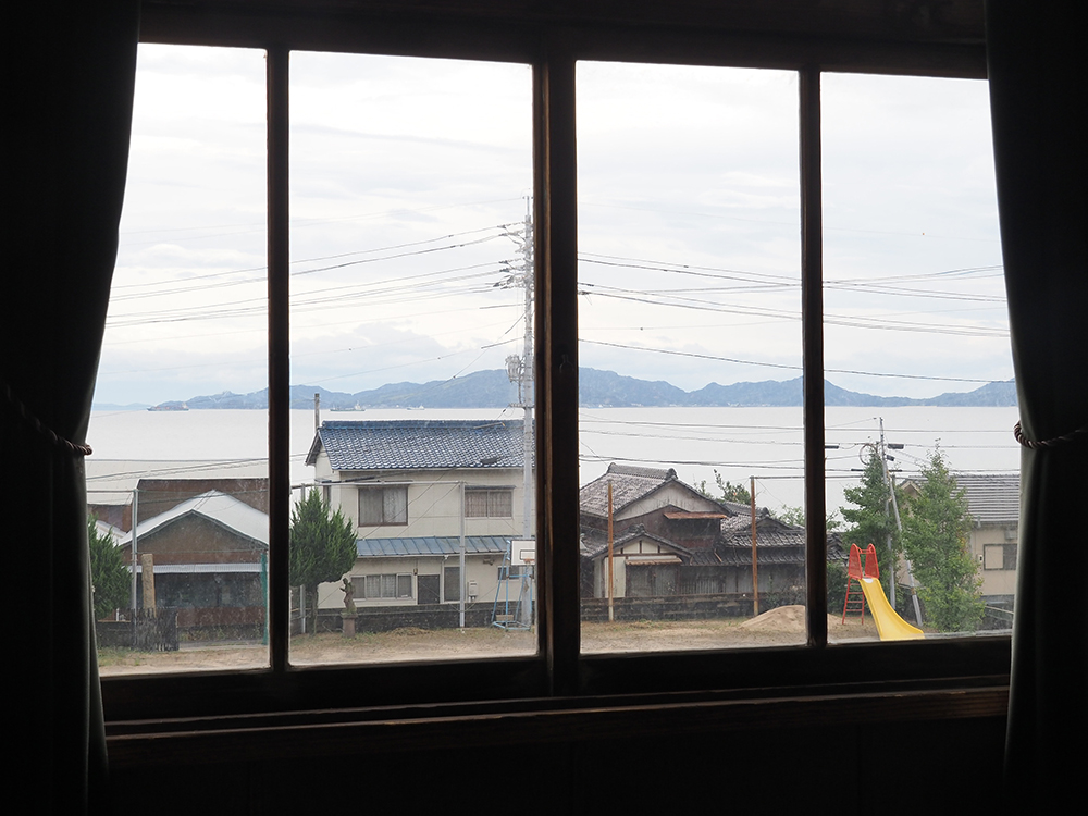 海の校舎 講堂から