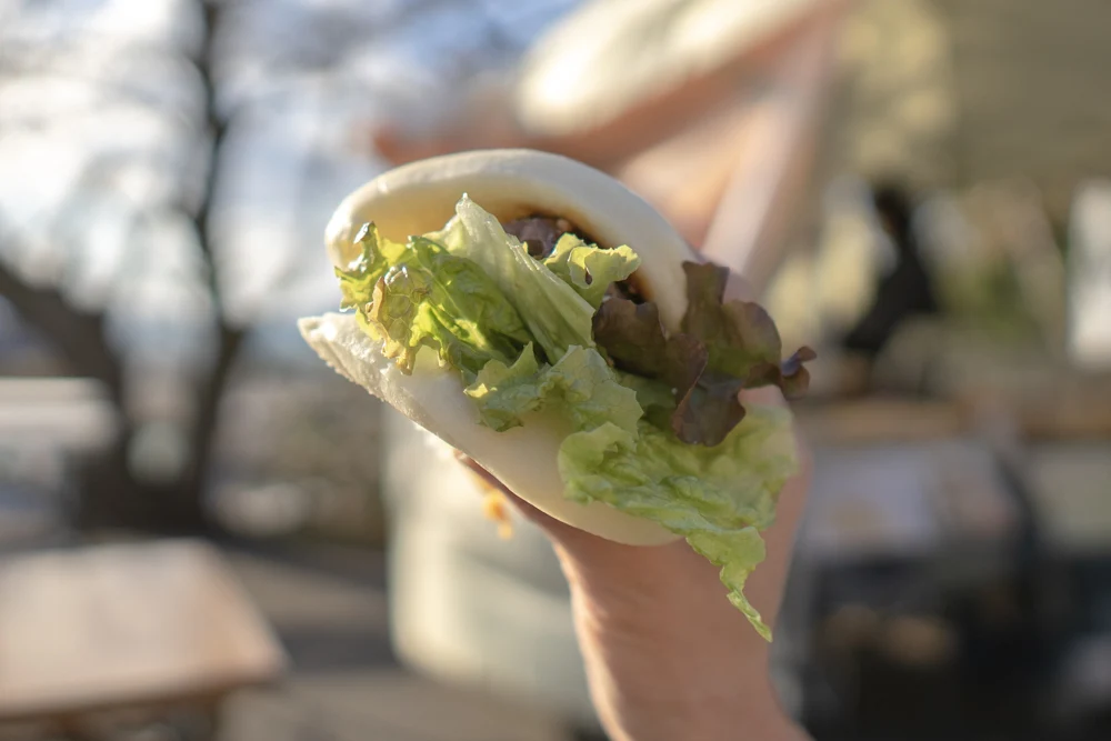 台湾バーガー