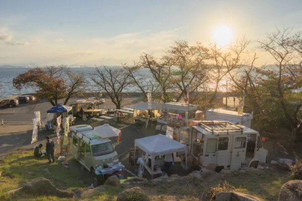 KARAKOTO Sketch Marché 〜 瀬戸内海を眺めながら過ごす穏やかな時間
