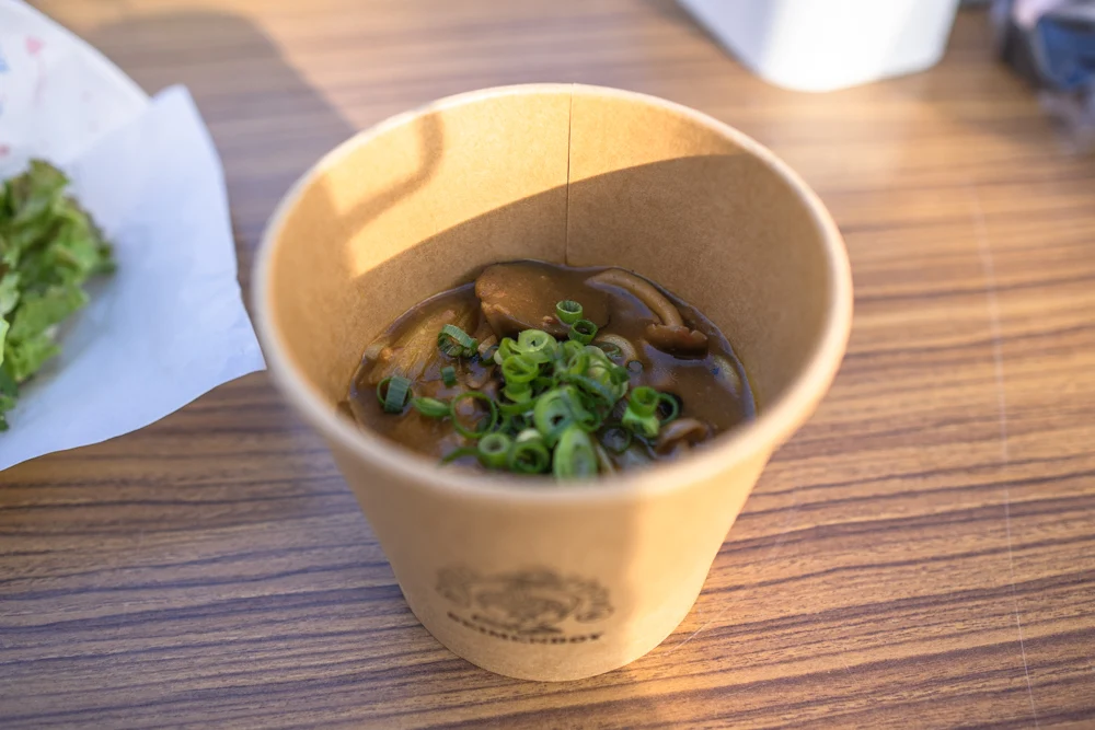 カレーうどん