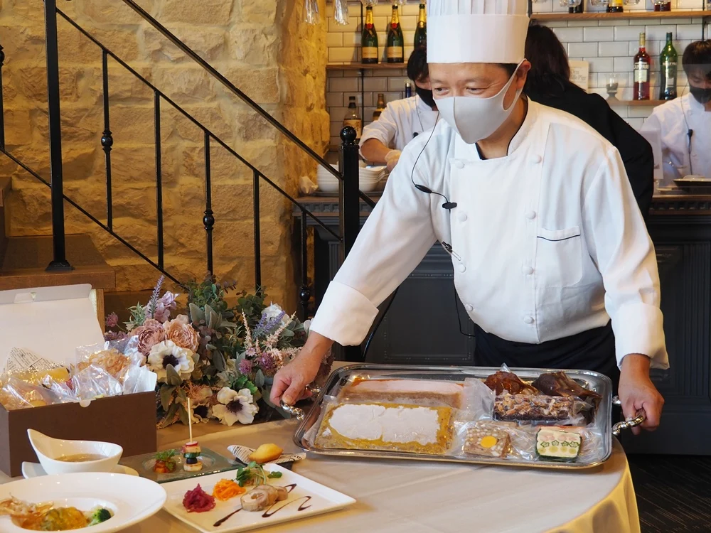 ごちフレ倉敷_シェフと料理