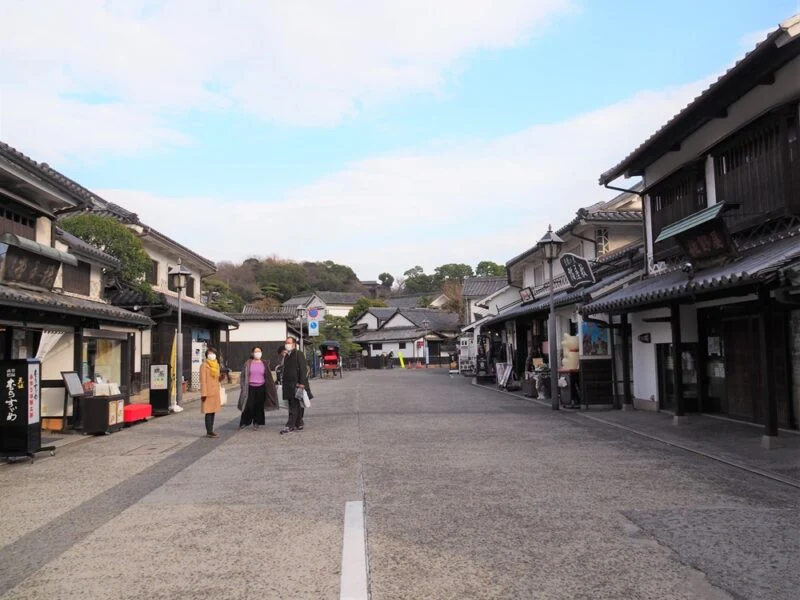 美観地区入口