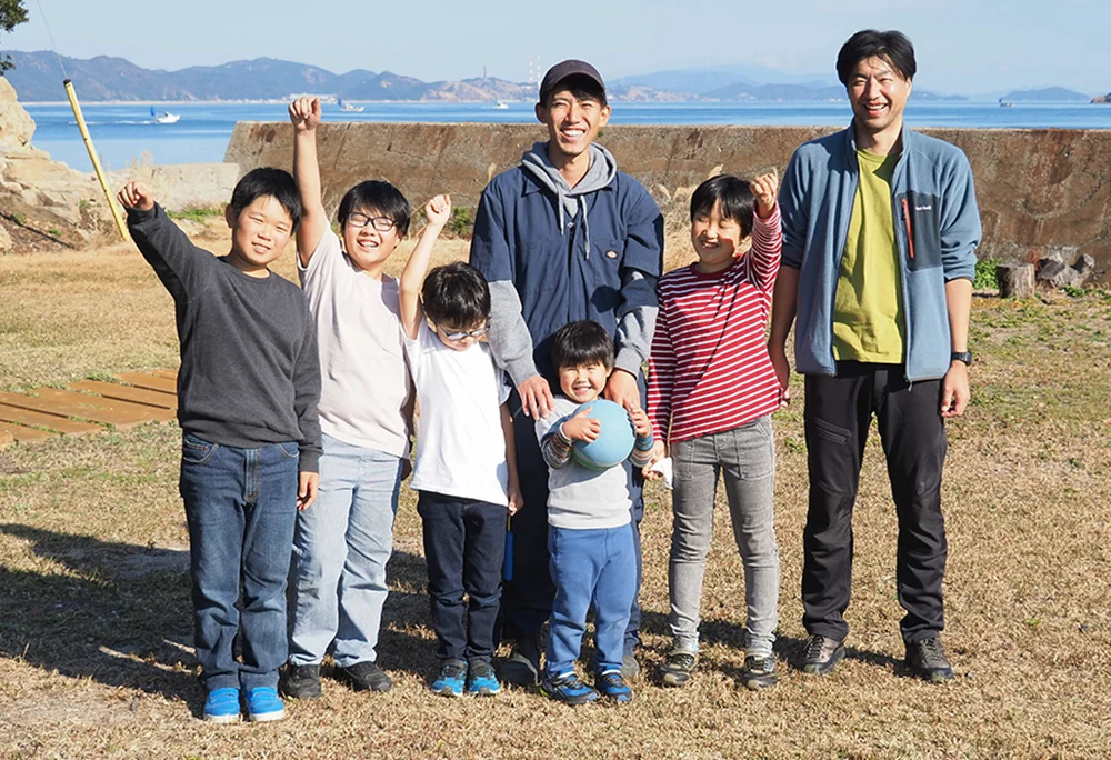 子どもたち