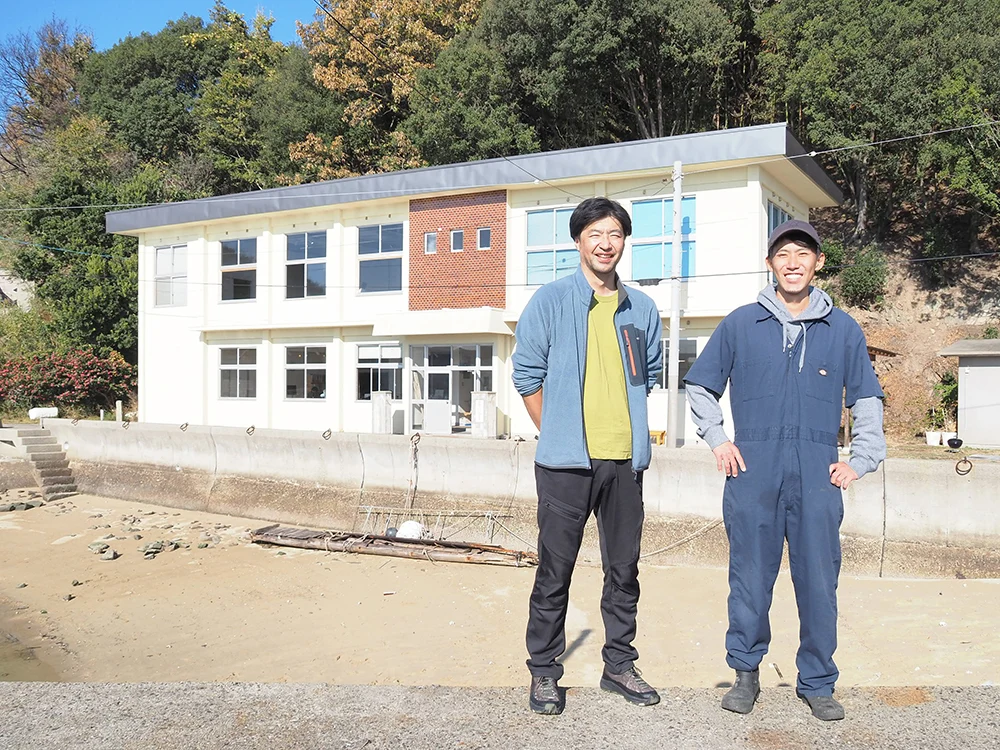 片山 康之さん、脇村 拓嗣さん