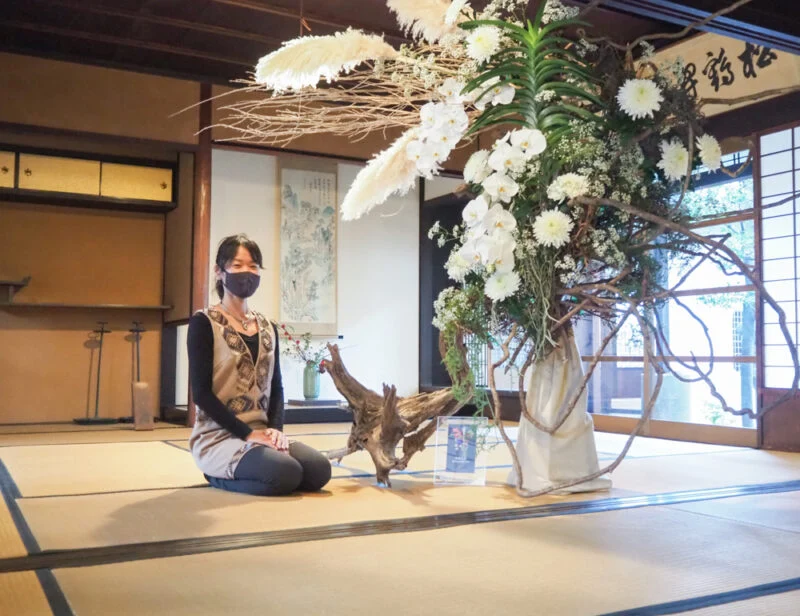 装飾家・能勢聖紅さん ～ アーティスト生活25周年。植物の世界に魅了され、生命力あふれる作風になるまで