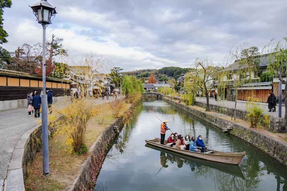 12月4日の倉敷美観地区