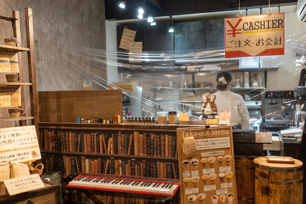 店内の様子