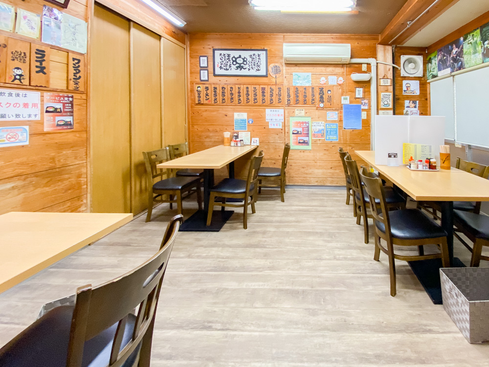 Tonpei: Interior