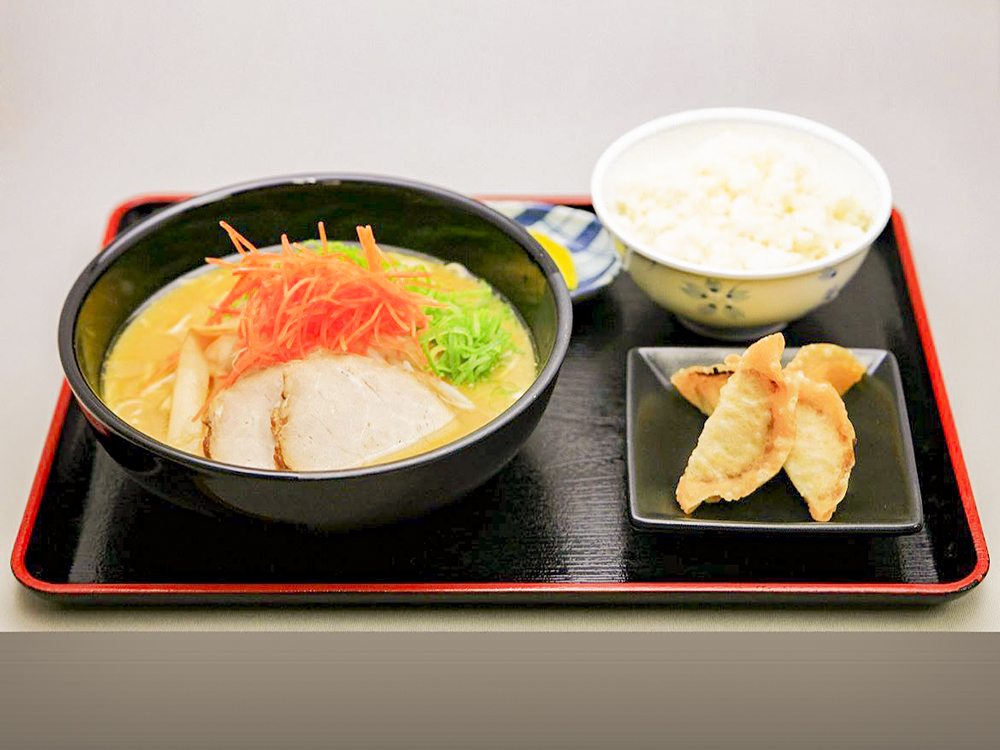 Tonpei: A Set Meal (Ramen)