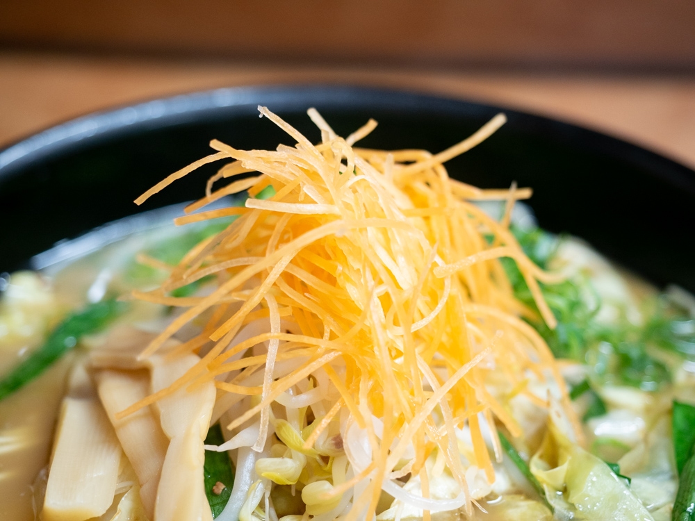 Tonpei: Vegetable Ramen