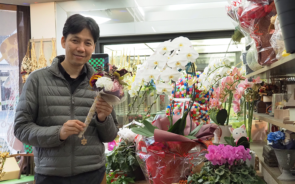 萬木善之さん