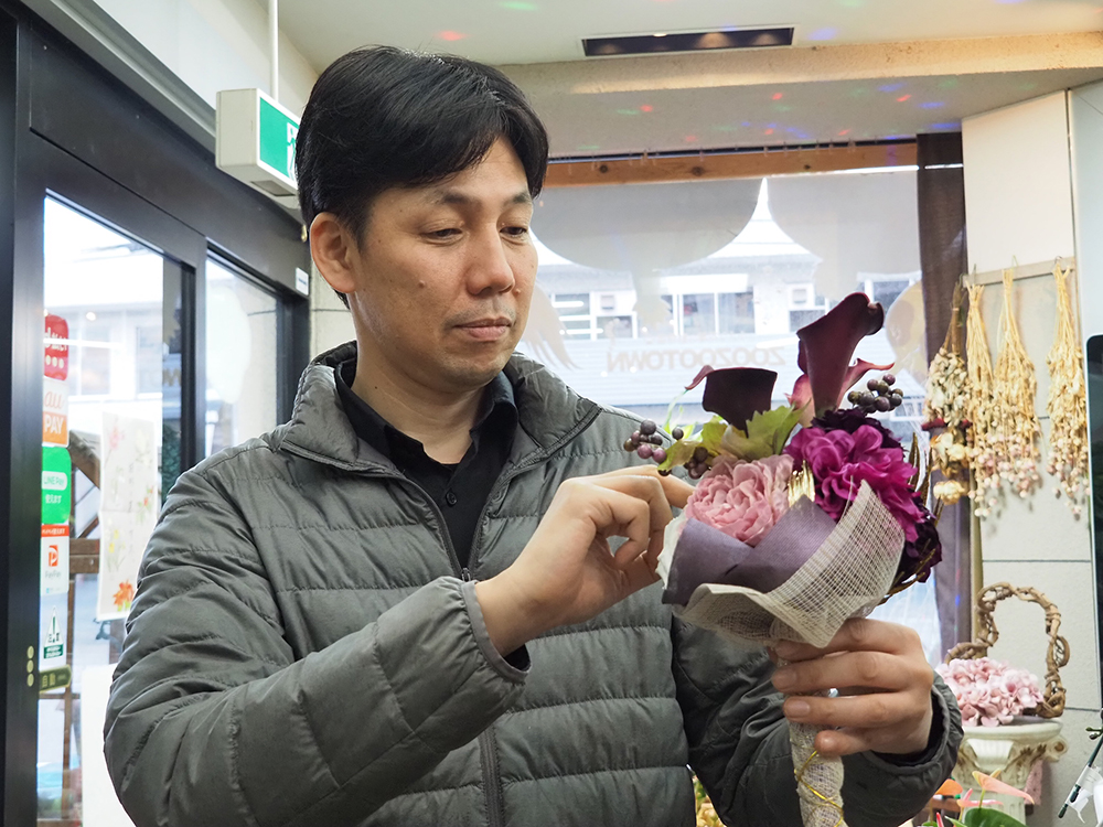 萬木善之さん