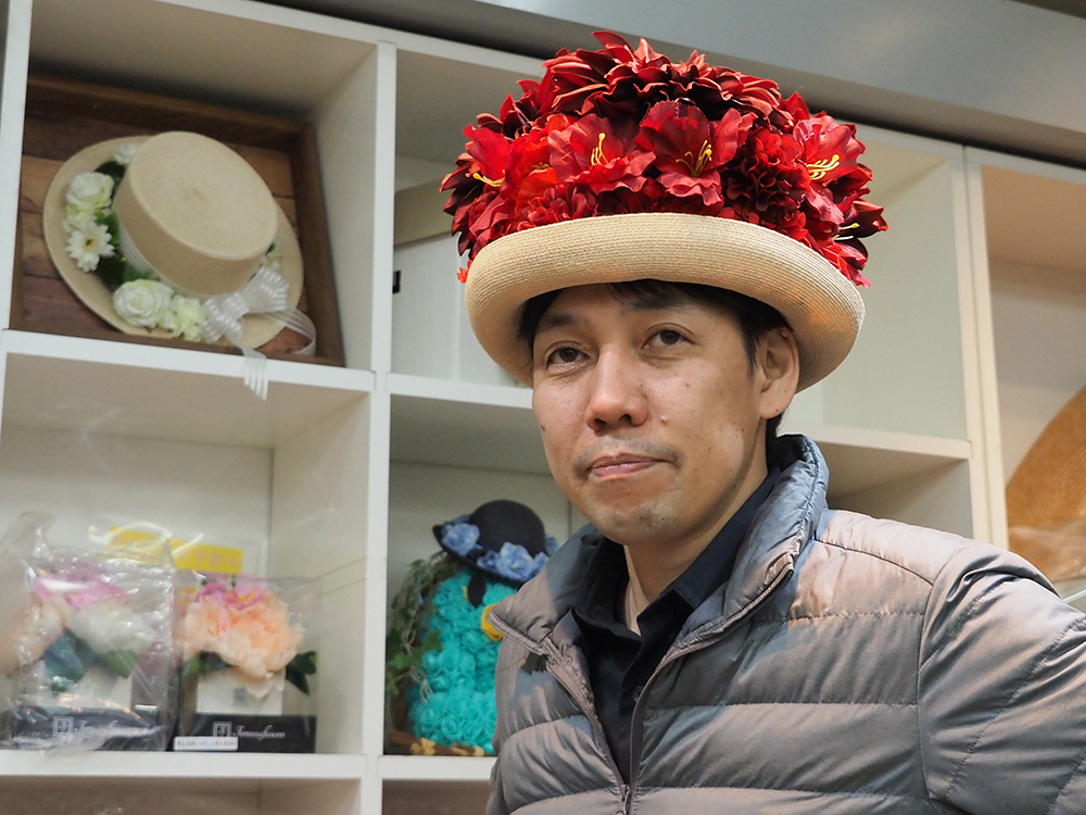 萬木善之さん
