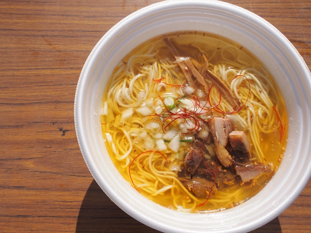 備中備後麺パラダイス お多津の笠岡塩ラーメン
