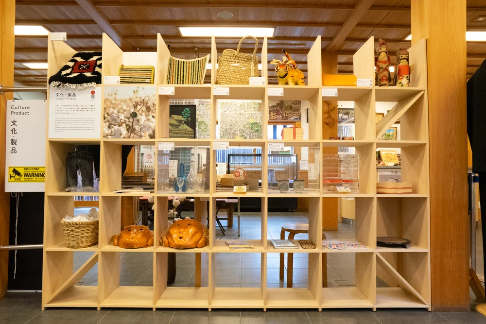 展示物