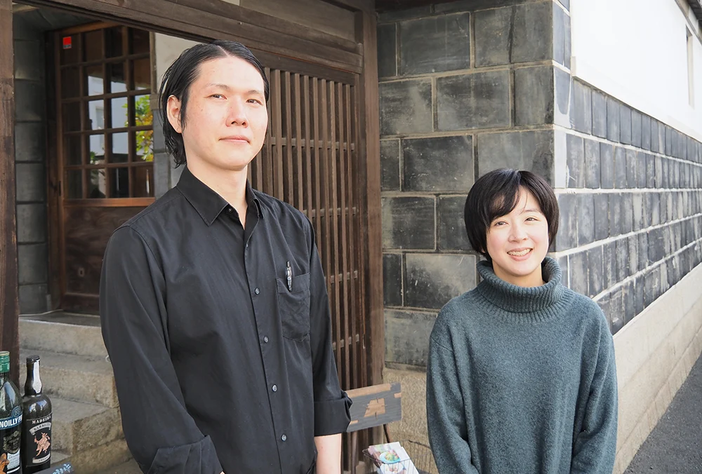 倉敷アフタヌーンティー実行委員会 井上 良治さんと森田 美紀さん