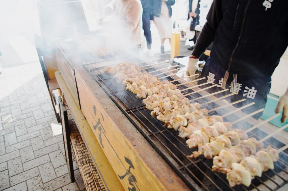 釜屋の焼き鳥