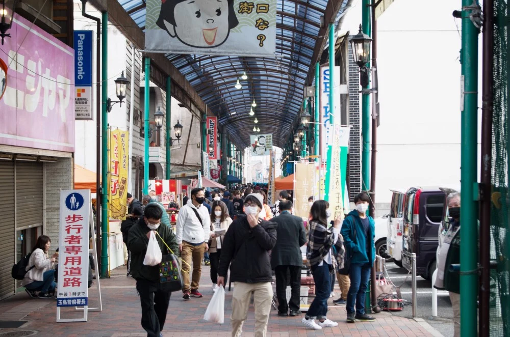 通町商店街