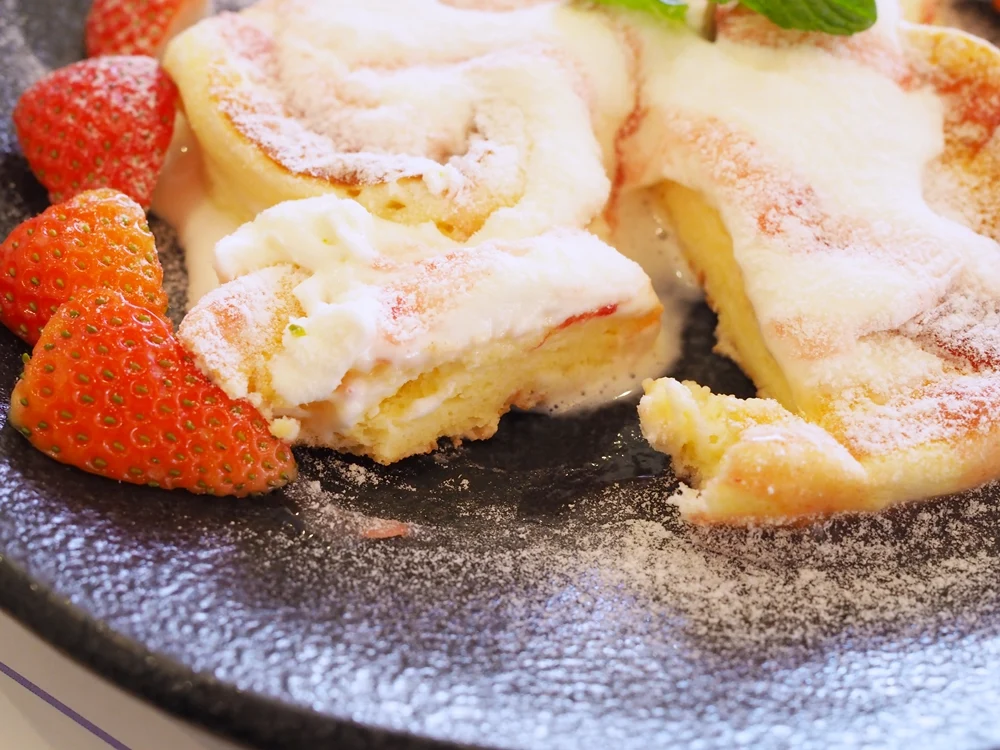 cascade_パンケーキ断面