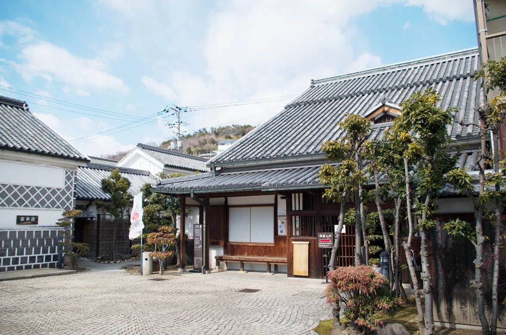 むかし下津井回船問屋