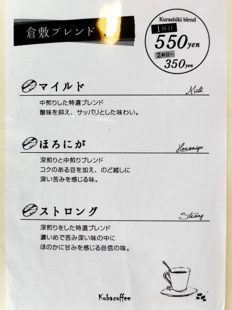 kobacoffee_豆の説明