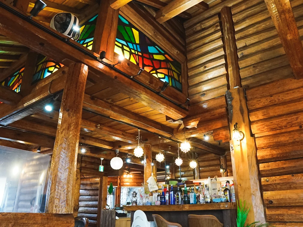 Cafe&Restaurant Bonvoyageの内観