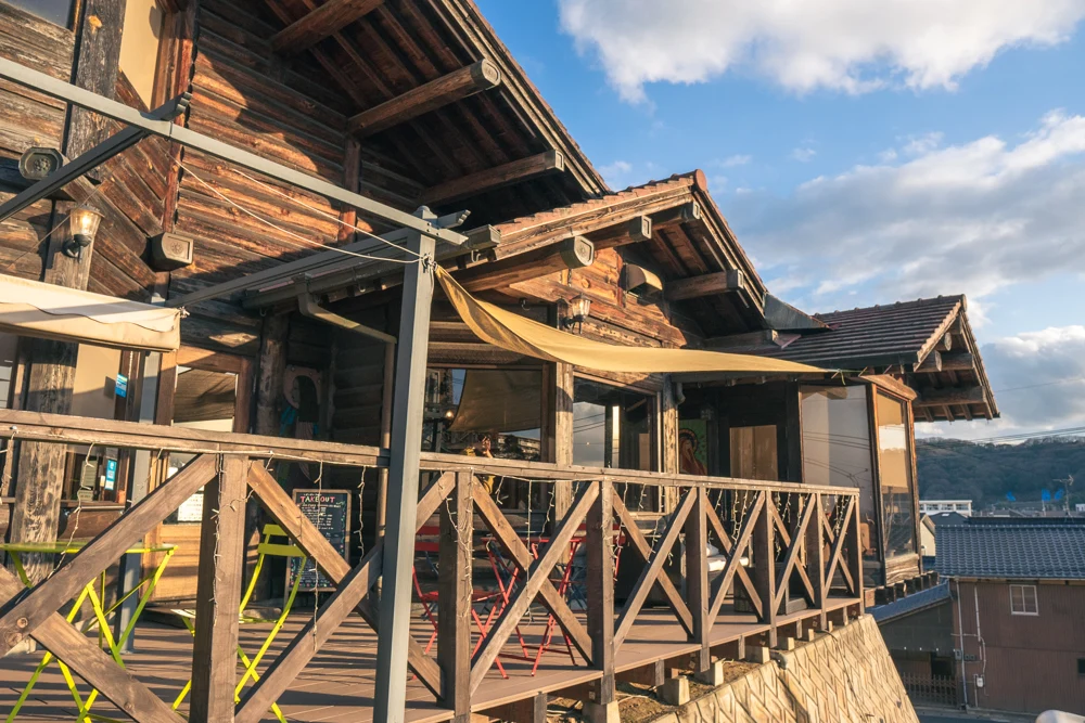 Cafe&Restaurant Bonvoyageの外観