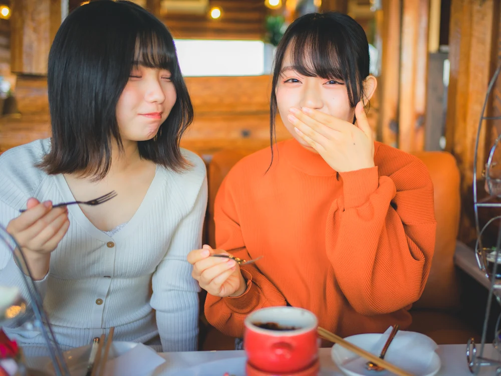 ほっぺが落ちそう