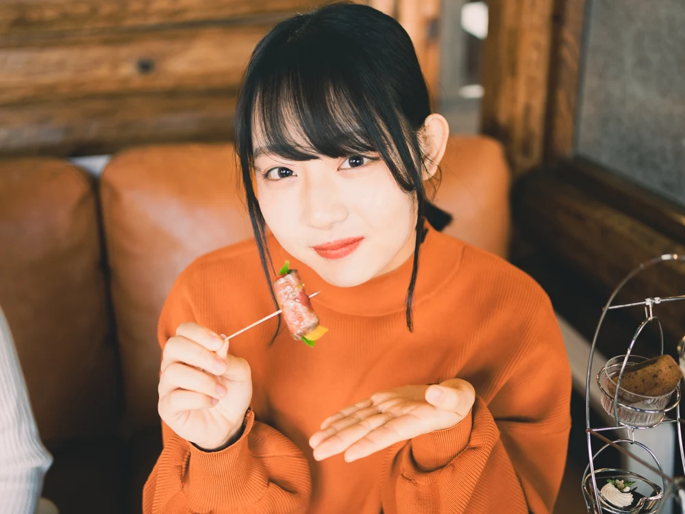 アスパラガスの肉巻き