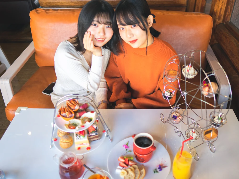 Cafe&Restaurant Bonvoyageの倉敷アフタヌーンティー