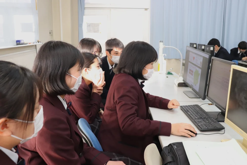 倉敷鷲羽高等学校 ビジネス研究部 ～ 高校生から地域の魅力を発信したい！人とのつながりを大切に、児島でがんばる部活動