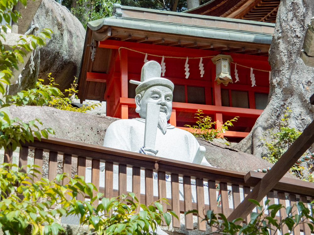 由加神社本宮:天満宮 菅原道真