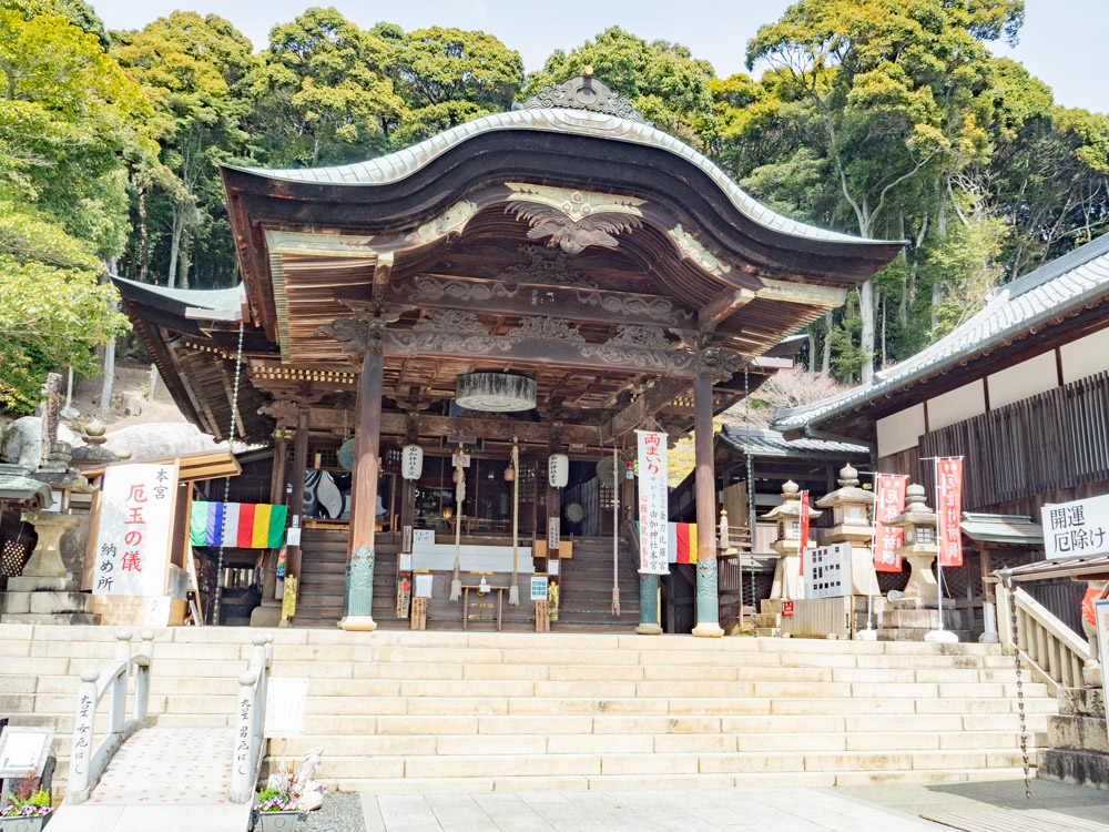 Yuga Shrine Honmiya: Honden