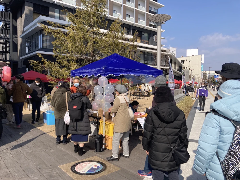 ロコロコ・マルシェ(令和4年2月27日開催) 〜 岡山の農業女子がプロデュースしたマルシェ。生産者と直接やりとり、魅力的な商品に出合える場所
