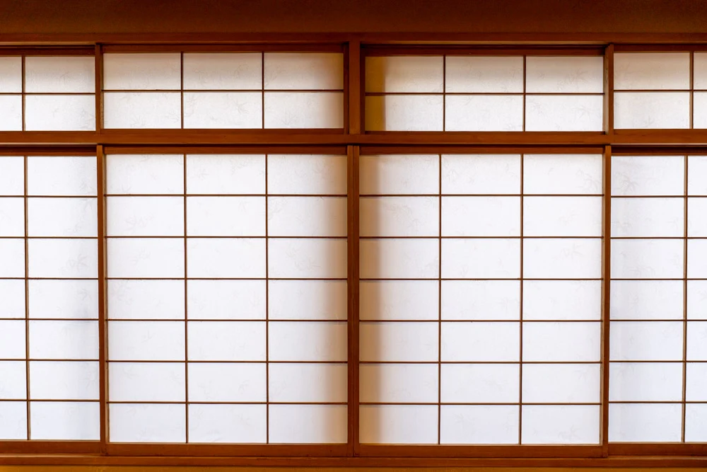 和室の障子