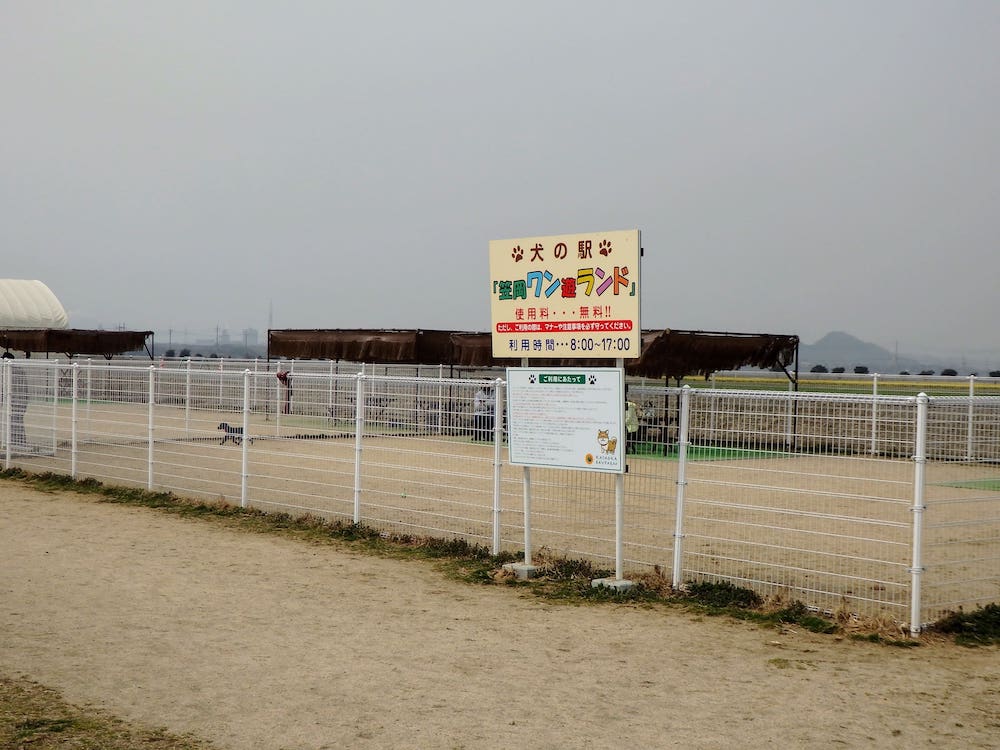 道の駅 笠岡ベイファームの犬の駅