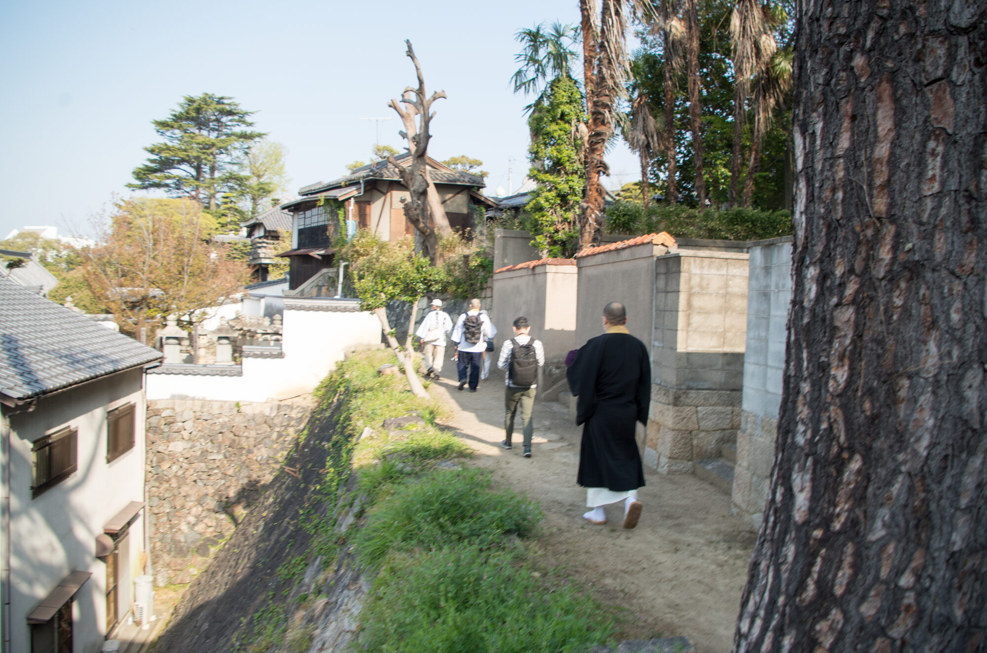 巡礼観龍寺へ