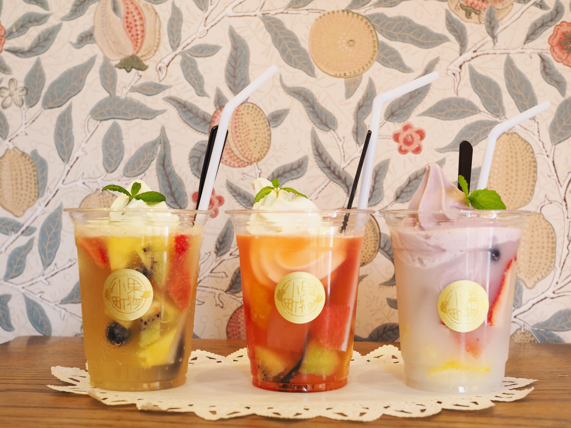 果物小町のソフトクリームパーラー