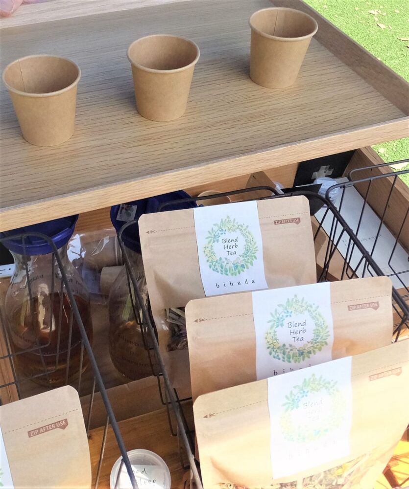 Herb & Spice drie 試飲もできる種類豊富なブレンドハーブティ