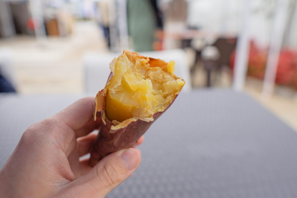 ふかふかタイガーの焼き芋