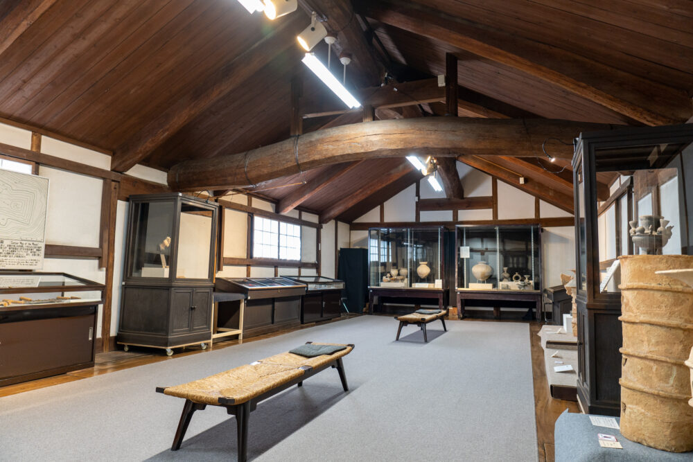 古墳〜奈良時代の展示室のようす