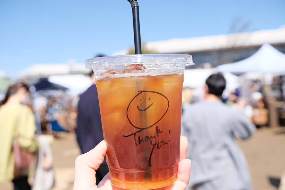 購入したドリンク