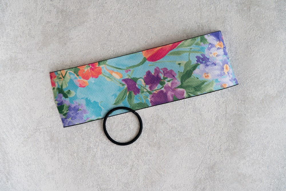 畳縁でハンドメイド 縁結びリボン