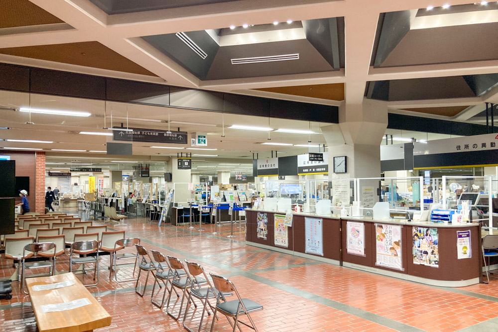1階待合ホール